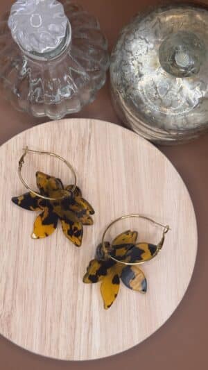Boucles d’Oreilles Elena