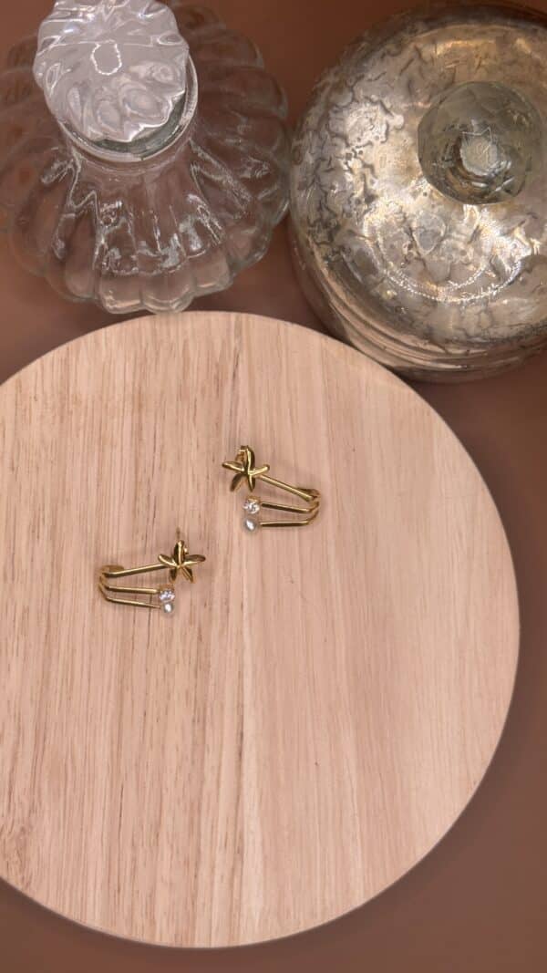 Boucles d'Oreilles Aurelien – Image 2