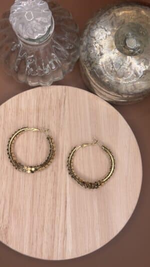 Boucles d’Oreilles Edouard