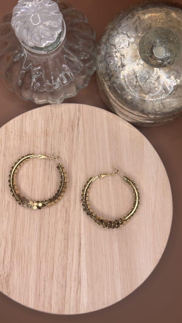 Boucles d'Oreilles Edouard – Image 2