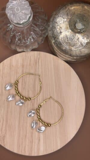 Boucles d’Oreilles Franny