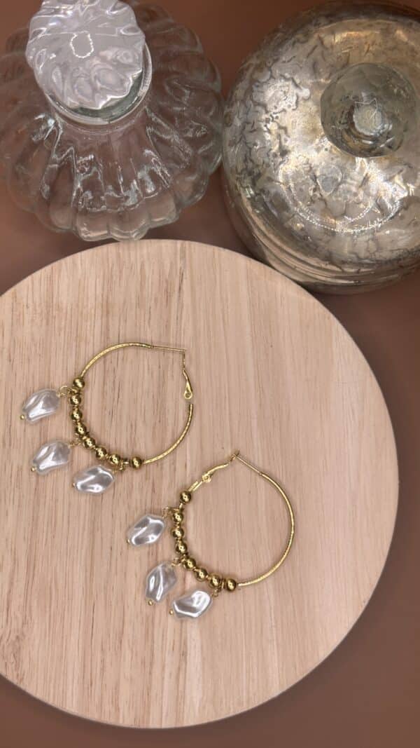 Boucles d'Oreilles Franny – Image 2