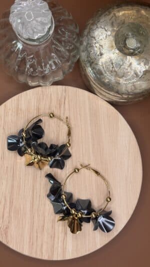Boucles d’Oreilles Lucien
