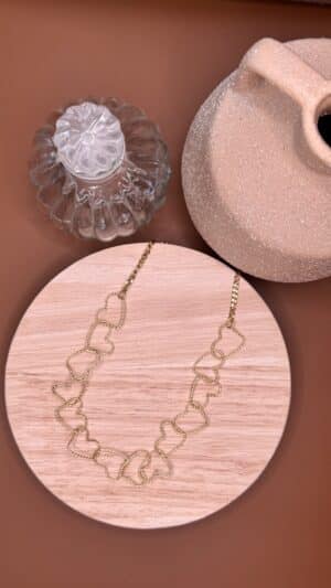 Collier Les Coeurs