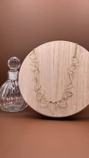 Collier Les Coeurs