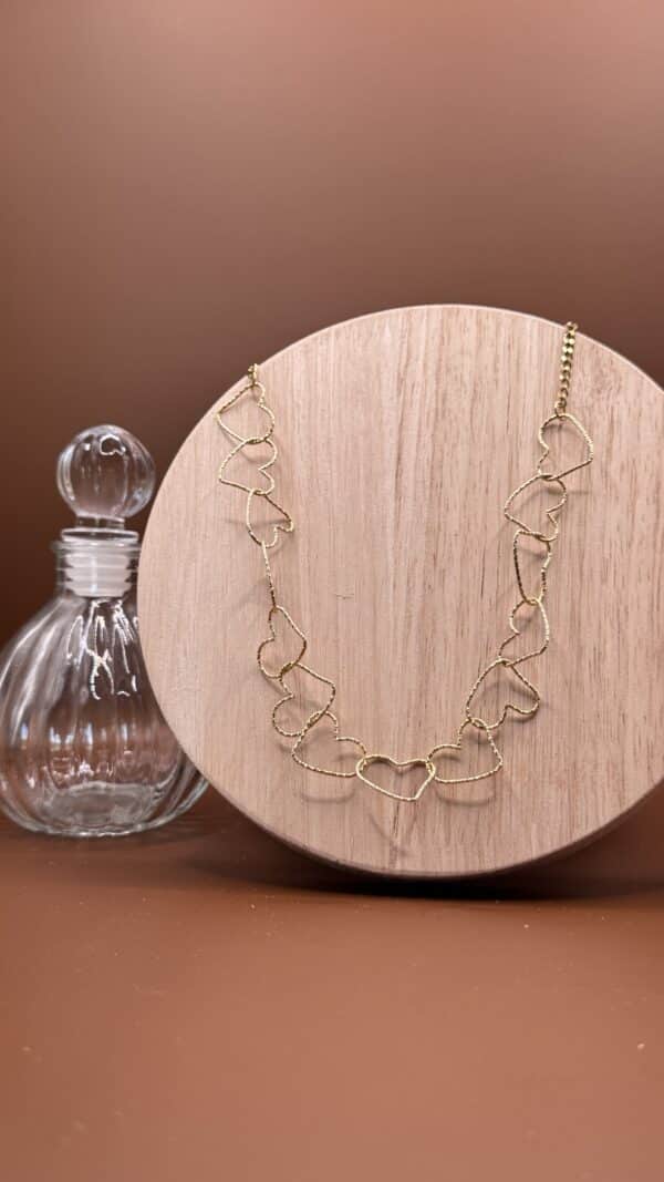 Collier Les Coeurs