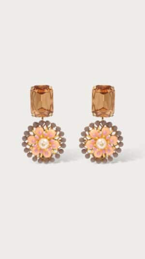 Boucles d’Oreilles Camille Topaze