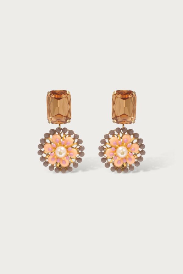 Boucles d'Oreilles Camille Topaze