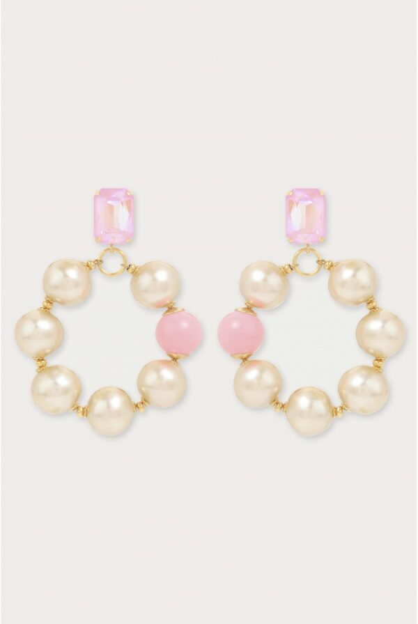 Boucles d'Oreilles Maria Rose