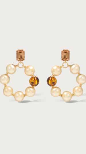 Boucles d’Oreilles Maria Topaze