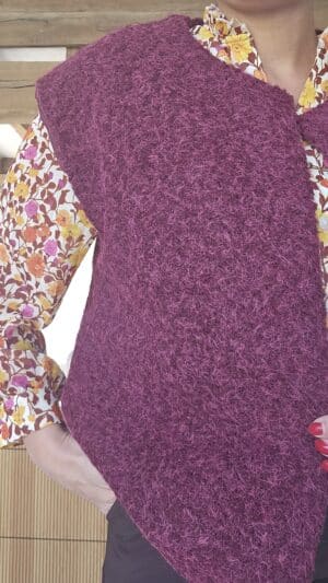 Veste Sans Manche Nina