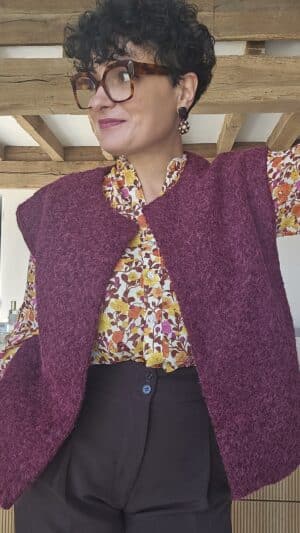 Veste Sans Manche Nina