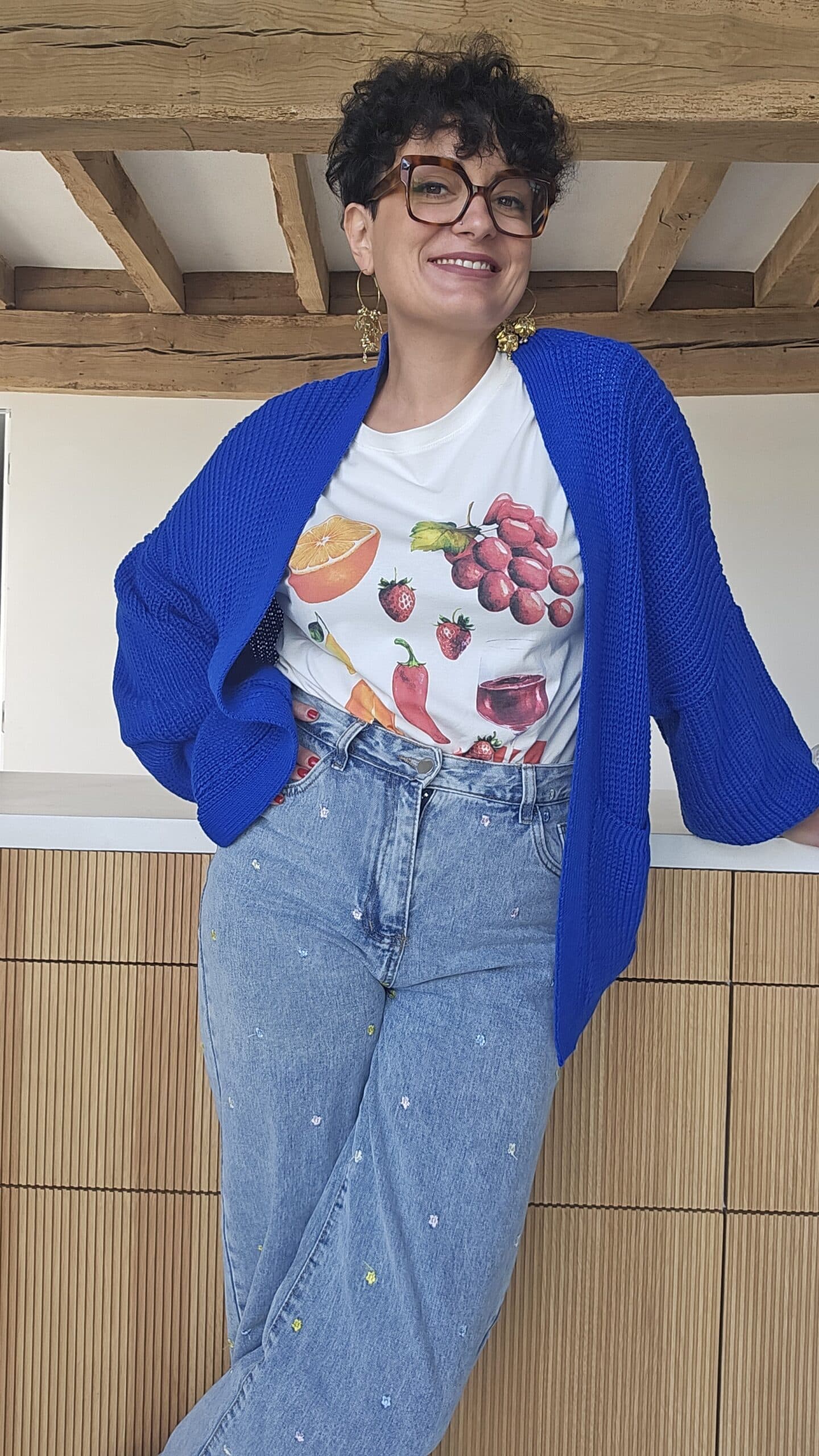 Gilet Carty Bleu – Image 3