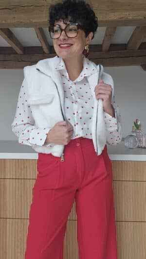 Veste Doudou Blanche
