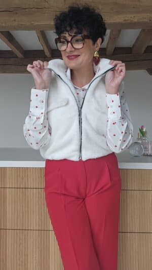Veste Doudou Blanche