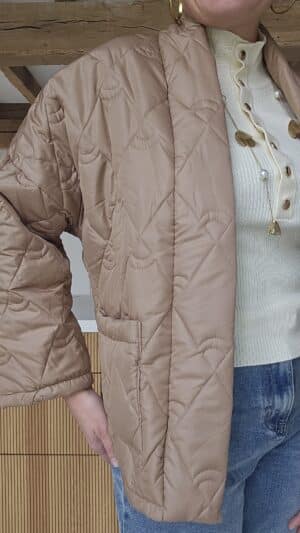 Blouson Maguy Beige