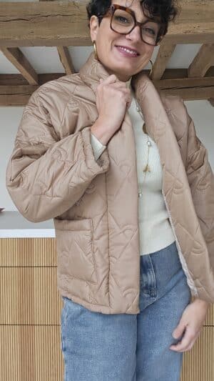 Blouson Maguy Beige