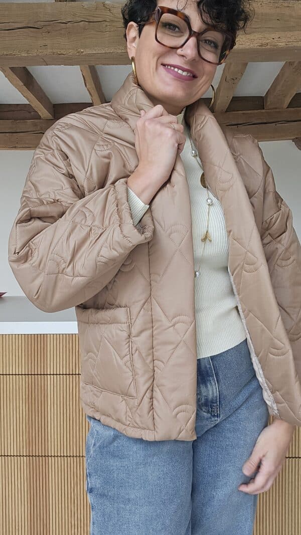 Blouson Maguy Beige
