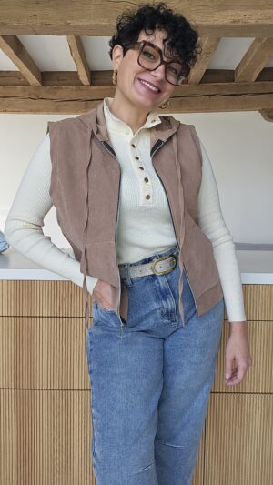 Veste Nabi Camel