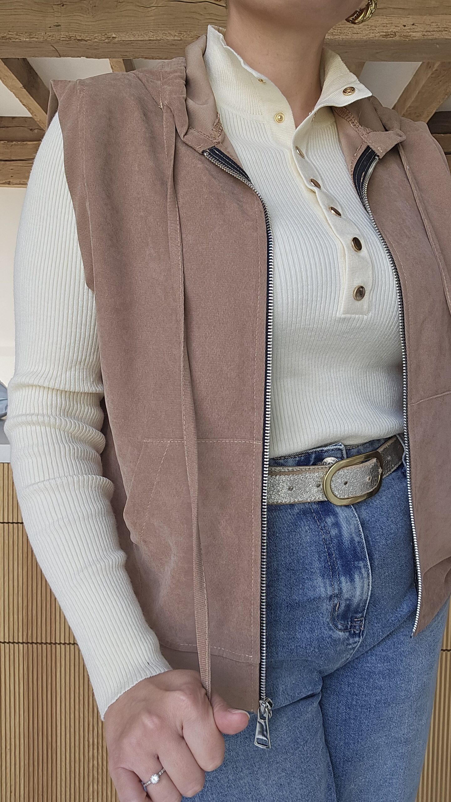 Veste Nabi Camel