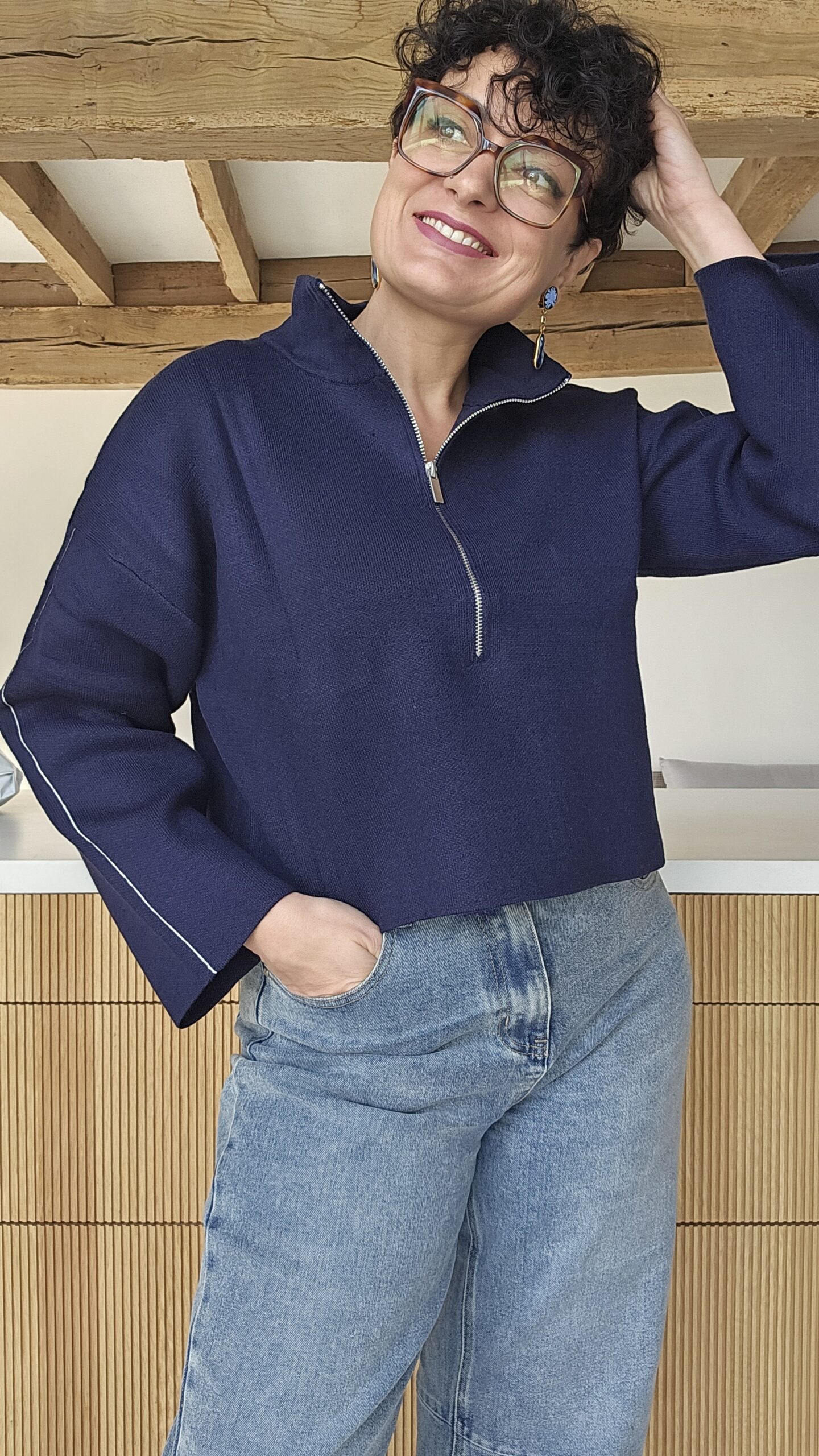 Pull Marine Zip