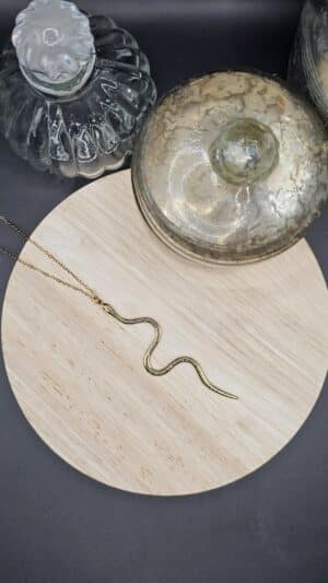 Collier Serpent