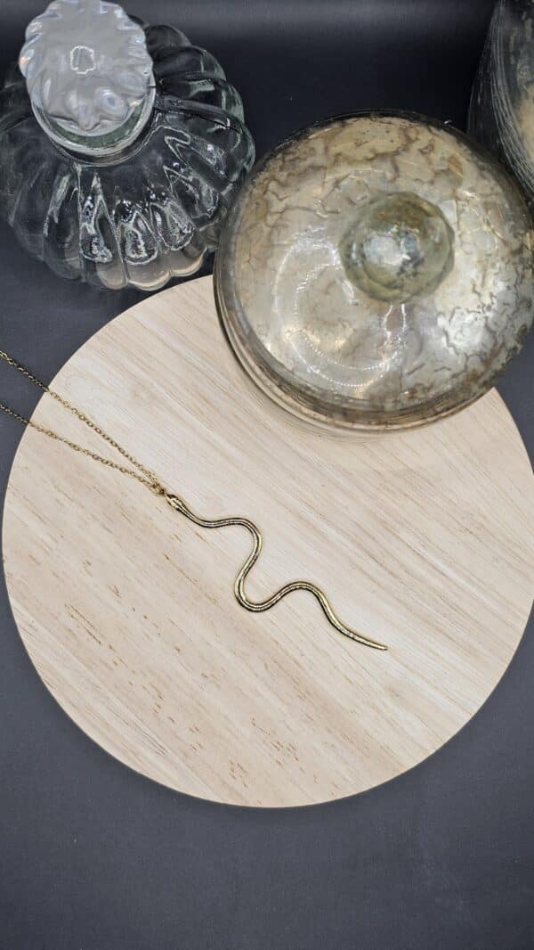 Collier Serpent