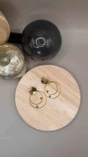 Boucles d’Oreilles Agnes