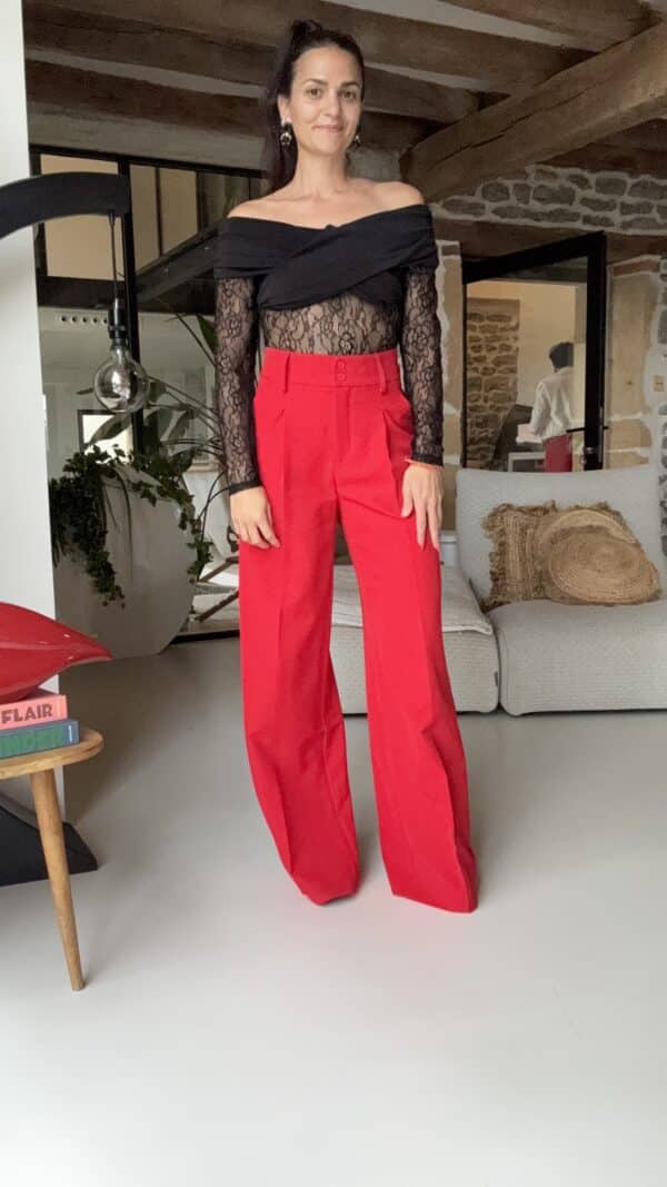 Pantalon So Rouge – Image 5