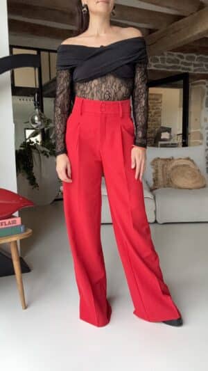 Pantalon So Rouge