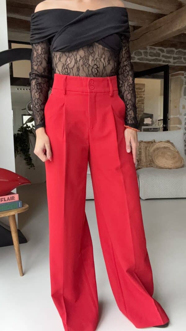 Pantalon So Rouge – Image 4