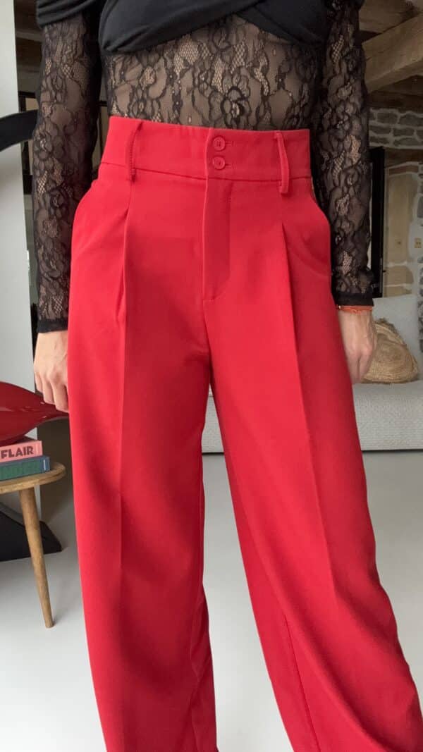 Pantalon So Rouge – Image 3