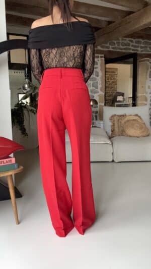Pantalon So Rouge