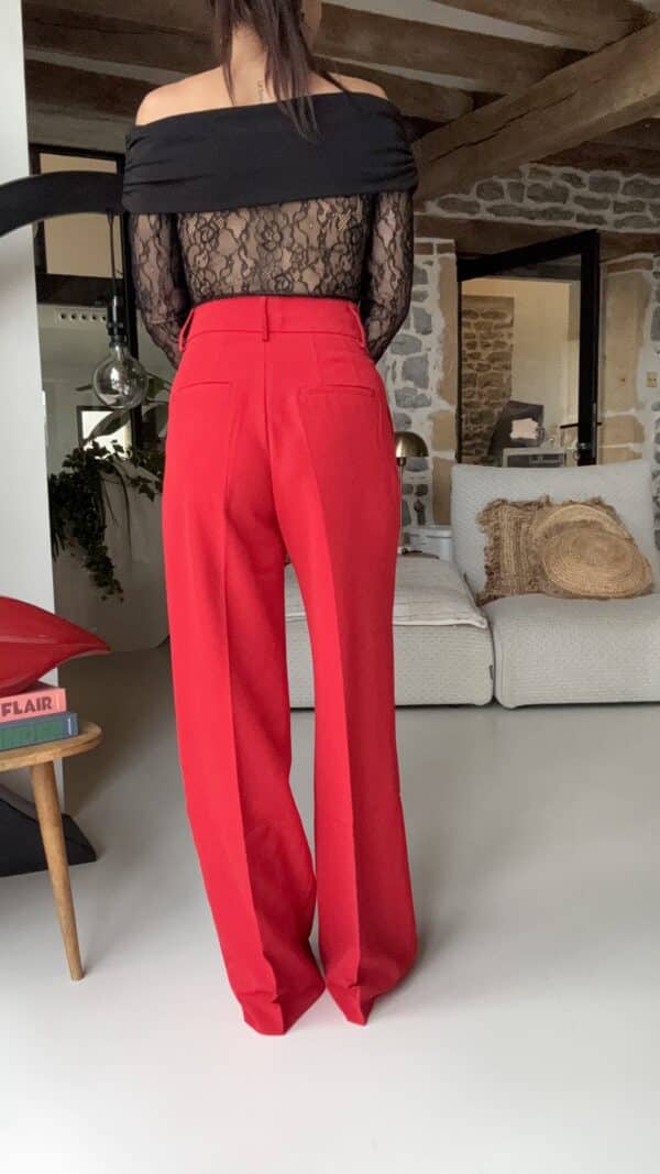 Pantalon So Rouge – Image 2