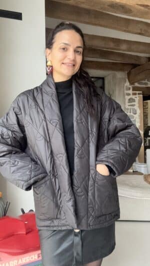 Blouson Maguy Noir