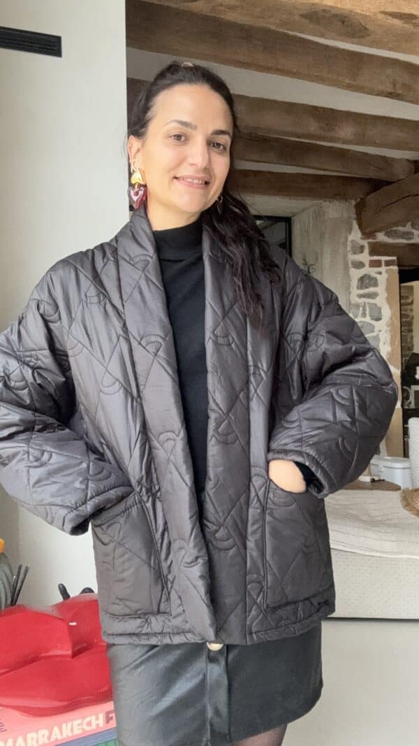 Blouson Maguy Noir
