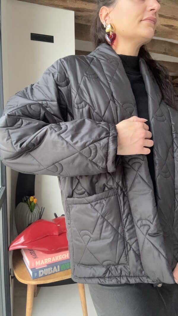 Blouson Maguy Noir – Image 2