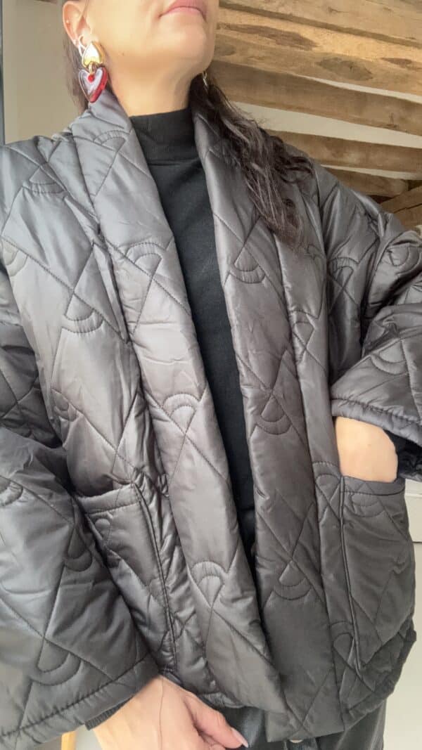 Blouson Maguy Noir – Image 3