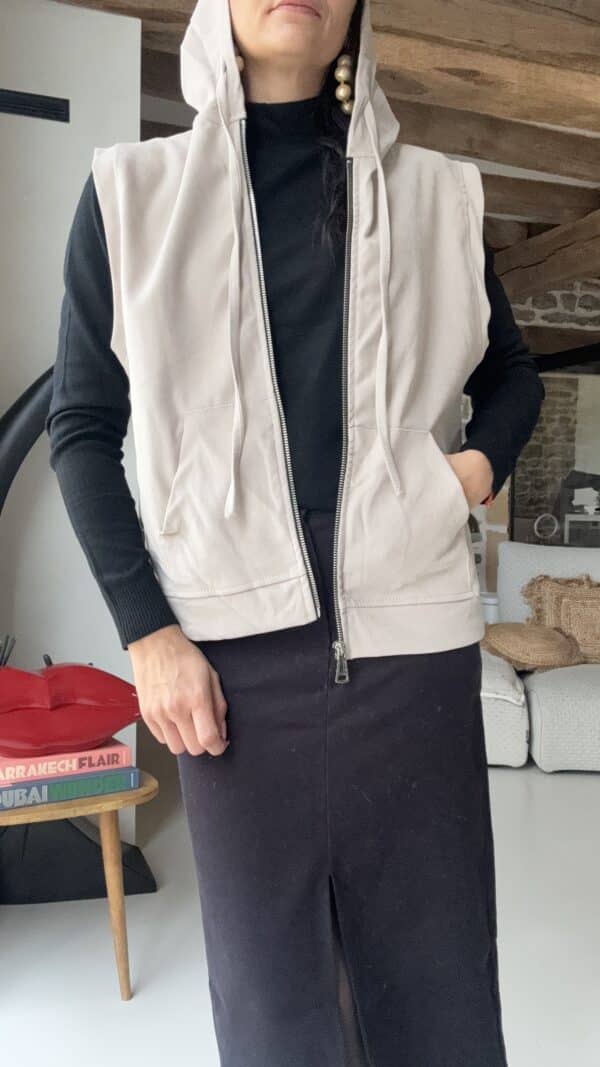 Veste Nabi Beige – Image 3