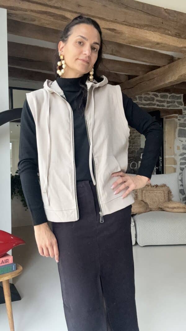 Veste Nabi Beige – Image 4