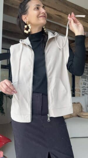 Veste Nabi Beige