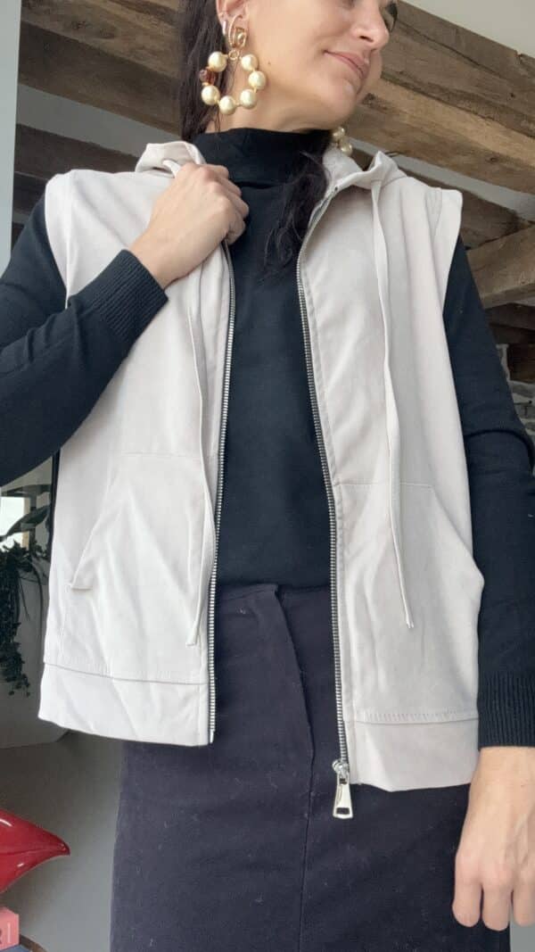 Veste Nabi Beige – Image 6