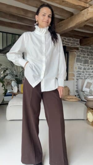 Pantalon So Marron