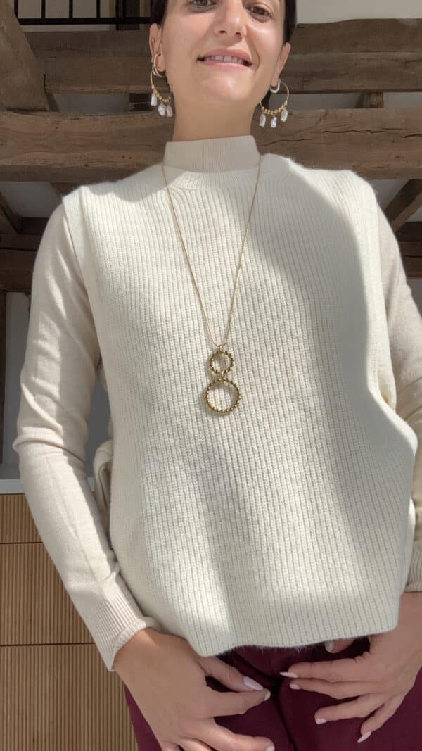 Pull sans manche Nora – Image 3