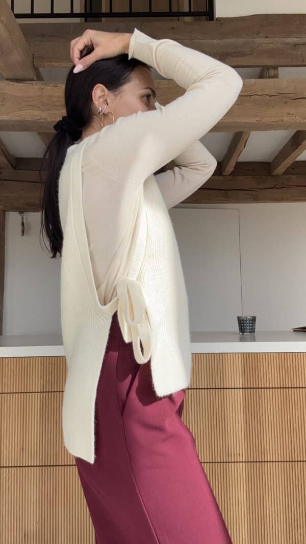 Pull sans manche Nora – Image 5