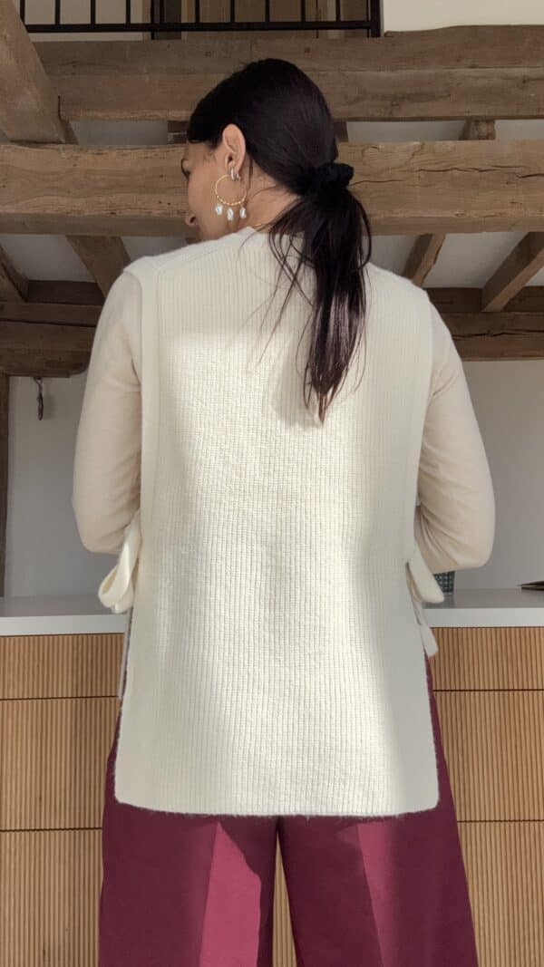 Pull sans manche Nora – Image 4