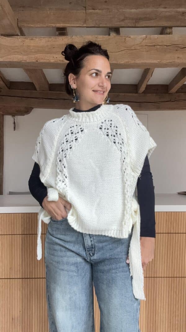 Pull sans manche Lili – Image 2