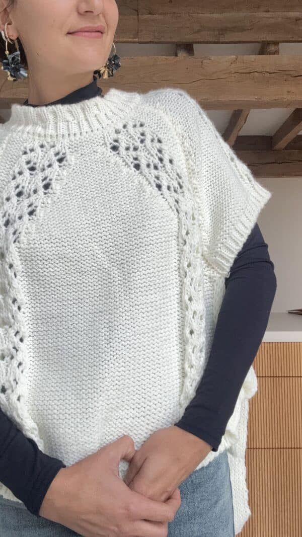 Pull sans manche Lili – Image 3