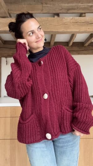 Gilet Anne Lise