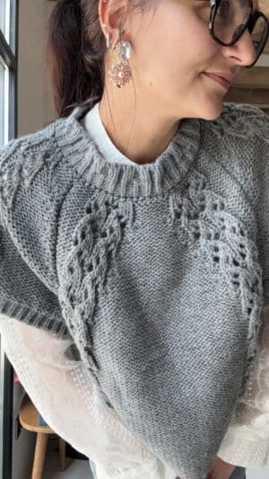 Pull sans manche Claudia
